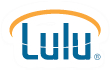 Lulu printer logo.